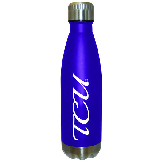 Texas Christian University Color Sw Glacier Bottle