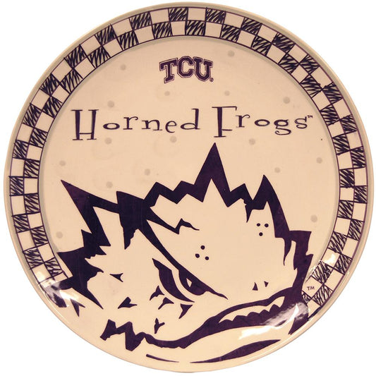 Texas Christian University Gameday Ceramic Plate