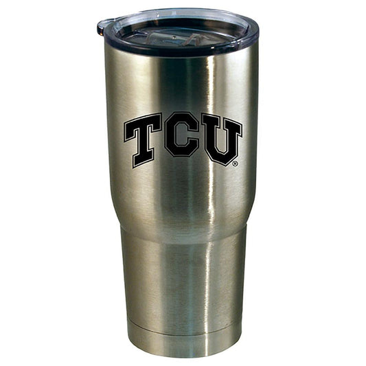 Texas Christian University 22Oz Stainless Steel Tumbler