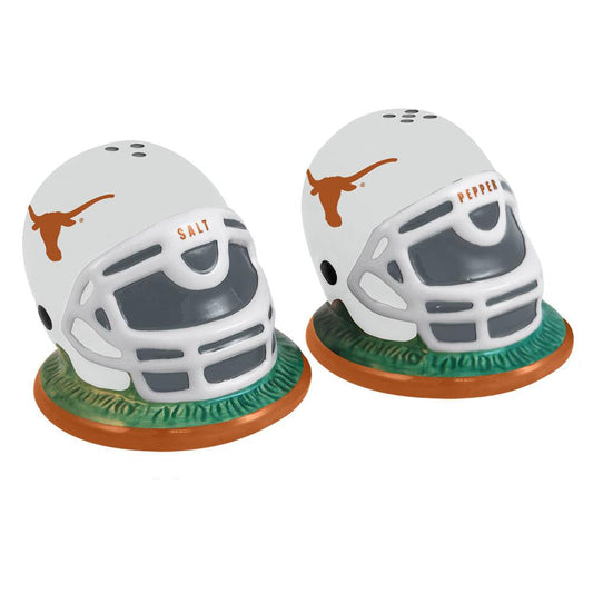 University of Texas Helmet Salt And Pepper Shakers