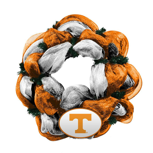 University of Tennessee Mesh Wreath