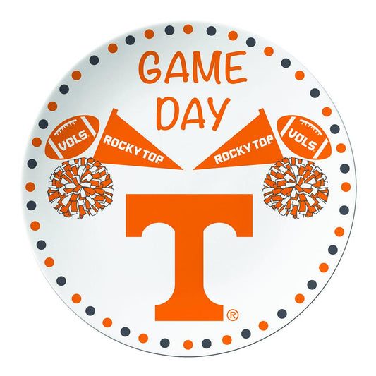 University of Tennessee Gameday Round Plate