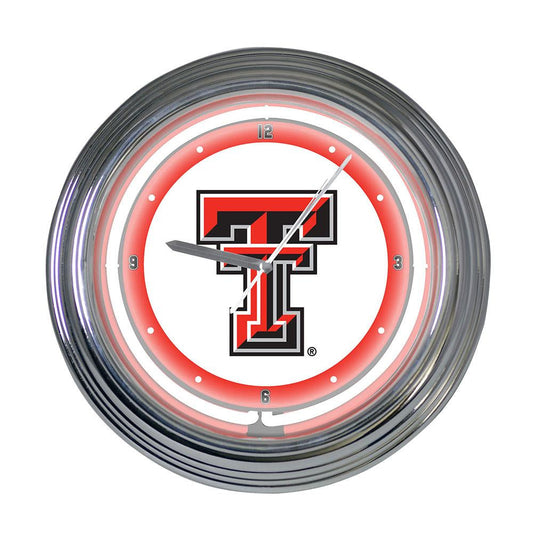 Tennessee Technological University 15 In Neon Clock