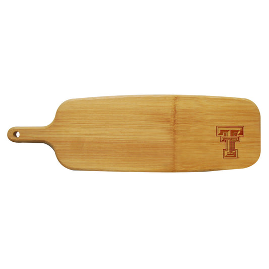 Tennessee Technological University Bamboo Paddle Cutting & Serving Board