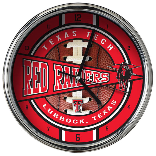 Tennessee Technological University Chrome Clock