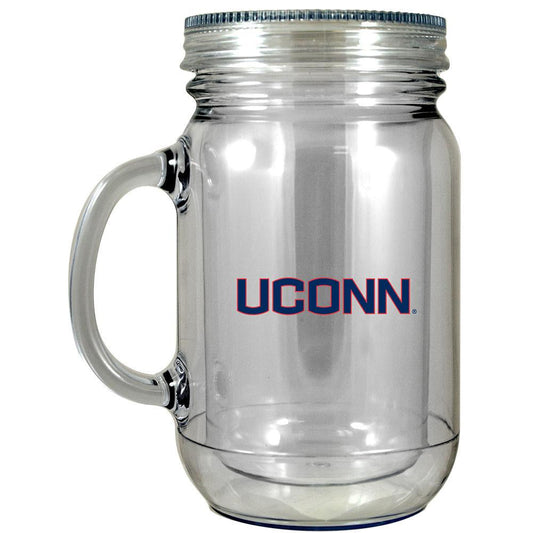 University of Connecticut Mason Jar