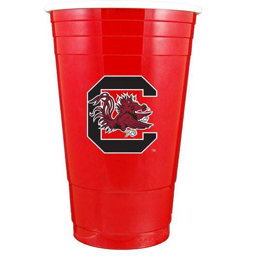 University of South Carolina Red Plastic Cup