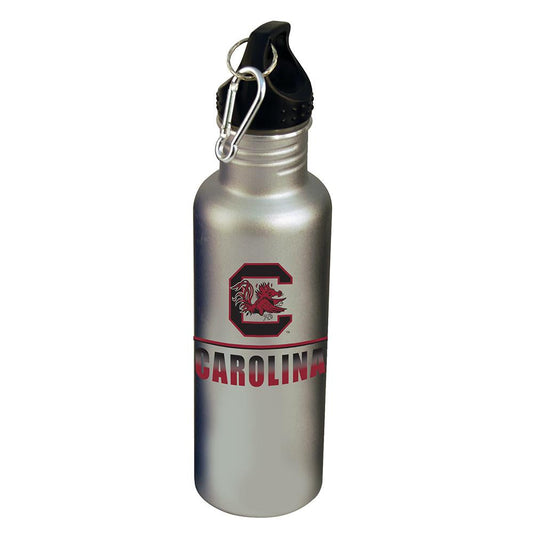 University of South Carolina Stainless Steel Water Bottle W/Clip