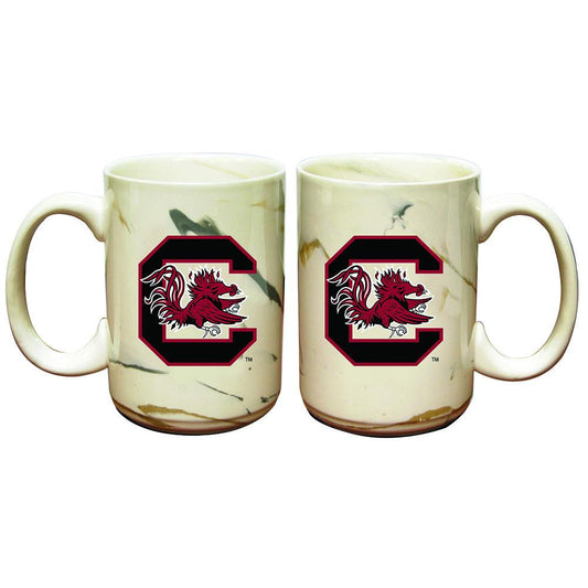 University of South Carolina Marble Ceramic Mug