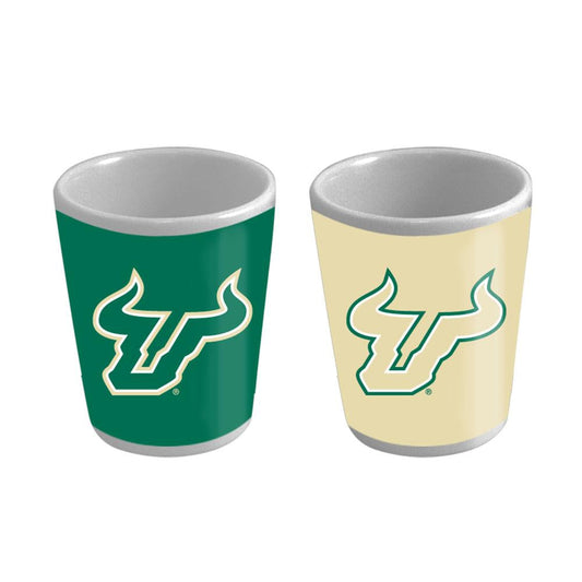 University of South Florida 2 Pack Home/Away Souvenir Cup