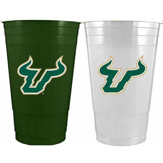 University of South Florida 2 Pack Home/Away Plastic Cup