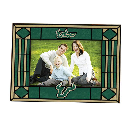 University of South Florida Art Glass Horizontal Frame