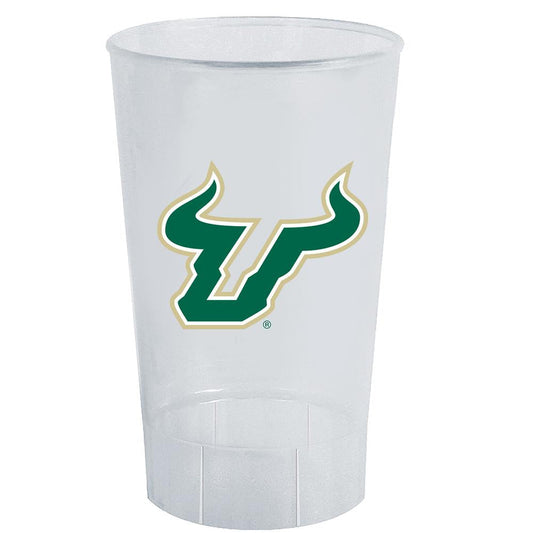 University of South Florida Single Plastic Tumbler