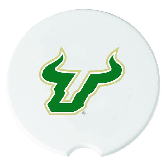 University of South Florida 2 Pack Logo Travel Coaster