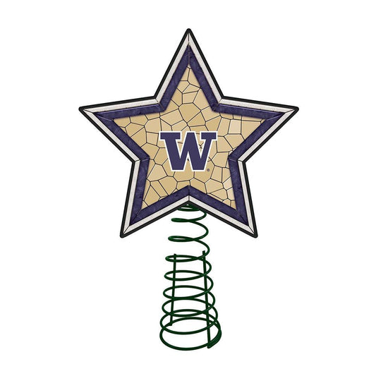 University of Washington Mosaic Tree Topper