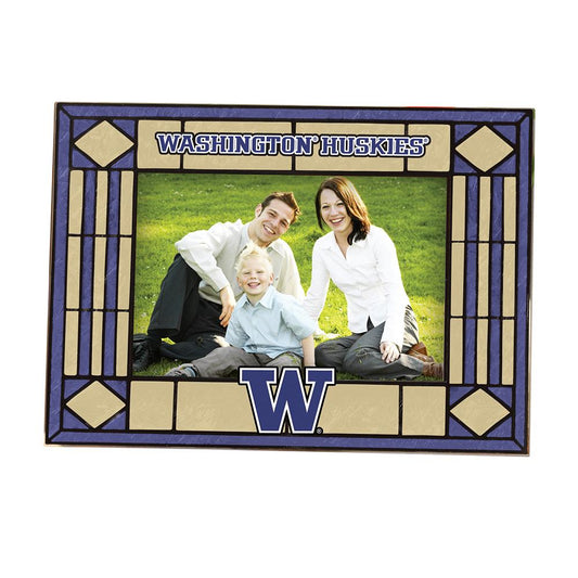 University of Washington Art Glass Horizontal Frame