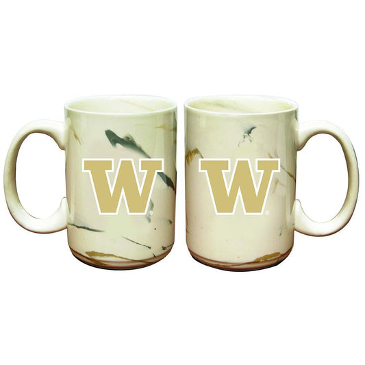 University of Washington Marble Ceramic Mug