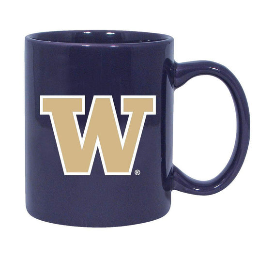 University of Washington 11Oz Colored Ceramic Mug