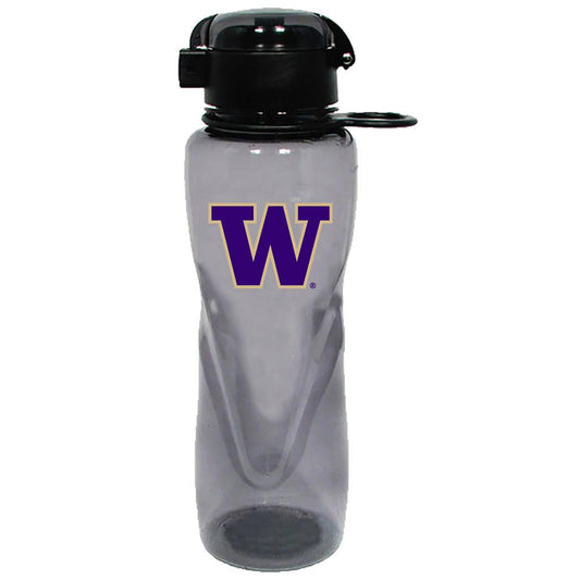 University of Washington Tritan Flip Top Water Bottle