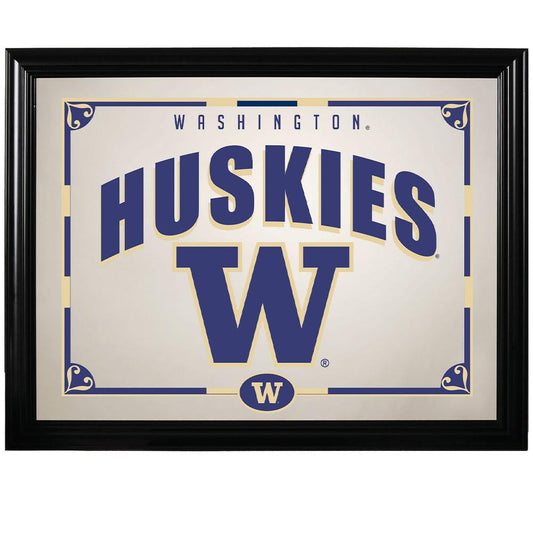 University of Washington 23X18 In Mirror