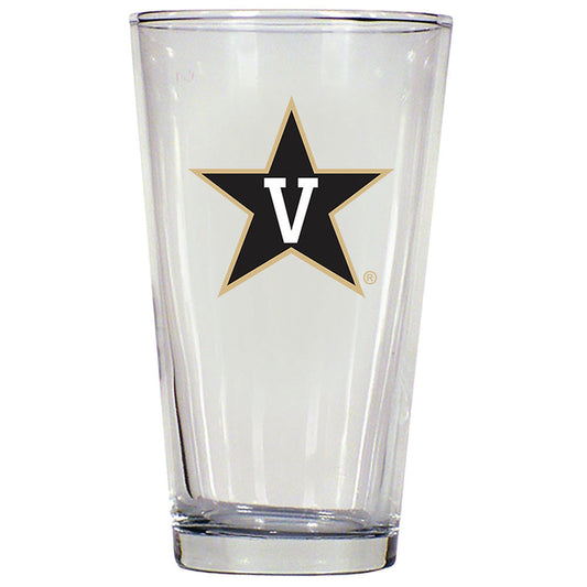 Vanderbilt University Printed Pint Glass