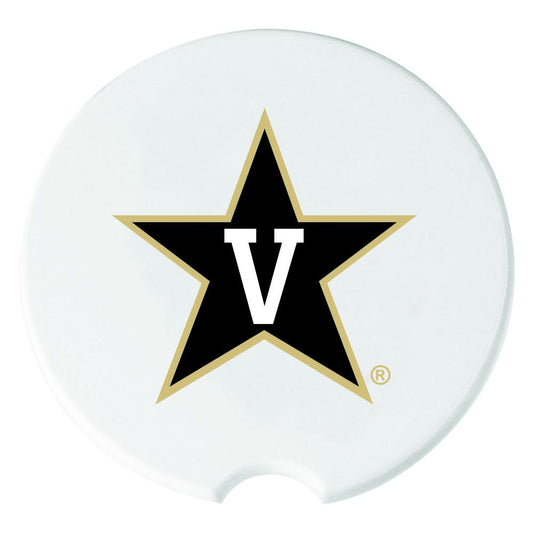 Vanderbilt University 2 Pack Logo Travel Coaster