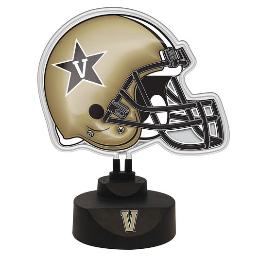 Vanderbilt University Neon Helmet Lamp