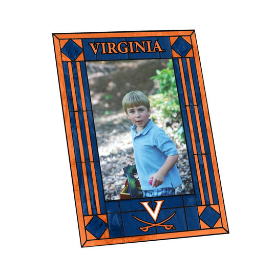 University of Virginia Art Glass Frame