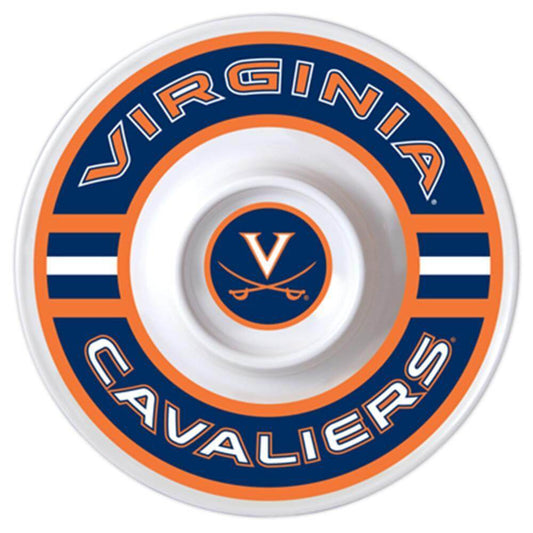 University of Virginia 12 Inch Melamine Serving Dip Tray