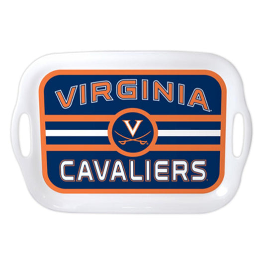 University of Virginia 16 Inch Melamine Serving Tray