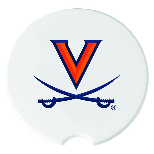 University of Virginia 2 Pack Logo Travel Coaster