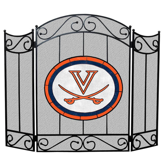 University of Virginia Fireplace Screen