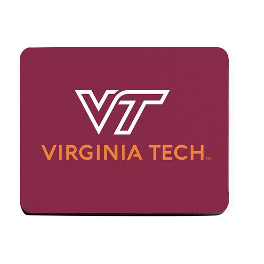 Virginia Tech Logo W/Neoprene Mousepad