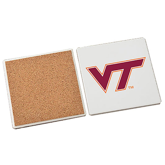 Virginia Tech Single Stone Coaster