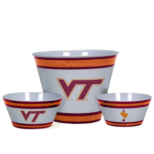 Virginia Tech Melamine Serving Set