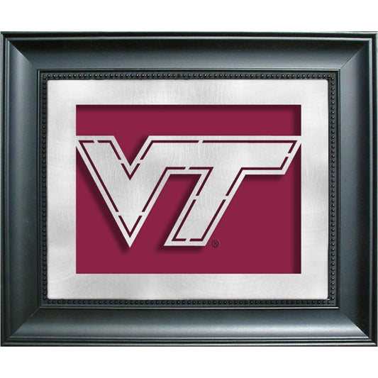 Virginia Tech Laser Cut Logo Wall Art