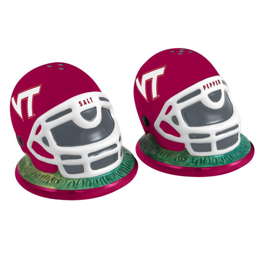 Virginia Tech Helmet Salt & Pepper Shakers