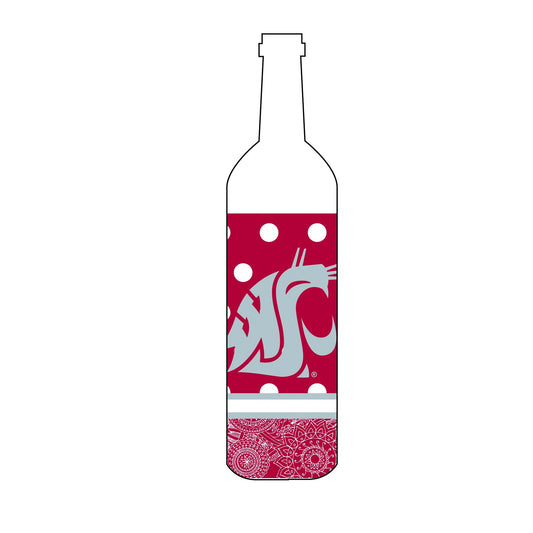 Washington State University Wine Bottle Woozie