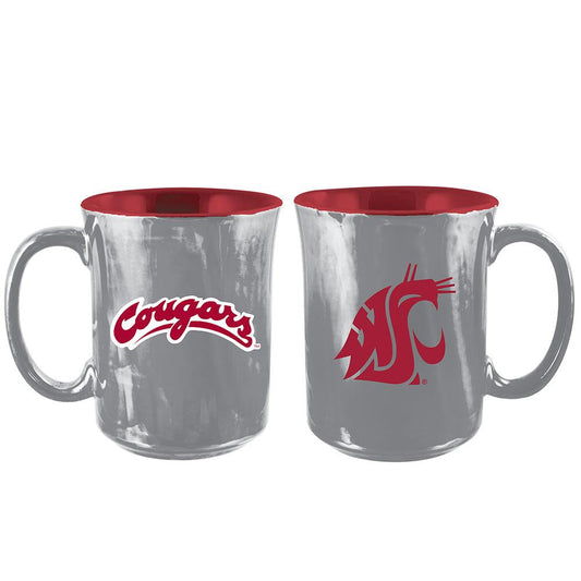 Washington State University 15Oz Iridescent Mug