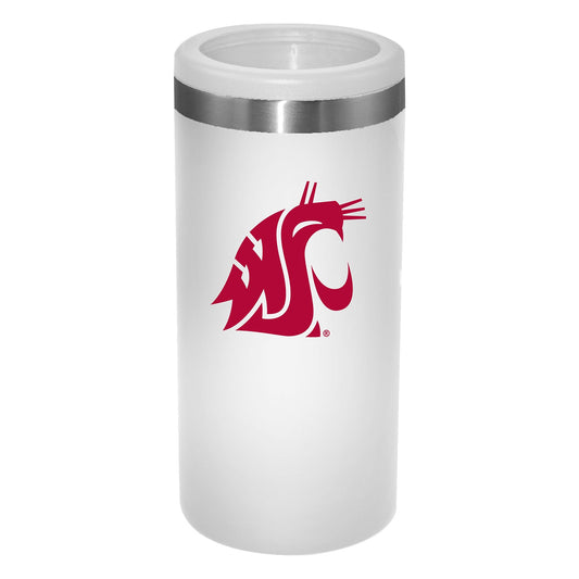 Washington State University 12Oz White Slim Can Holder