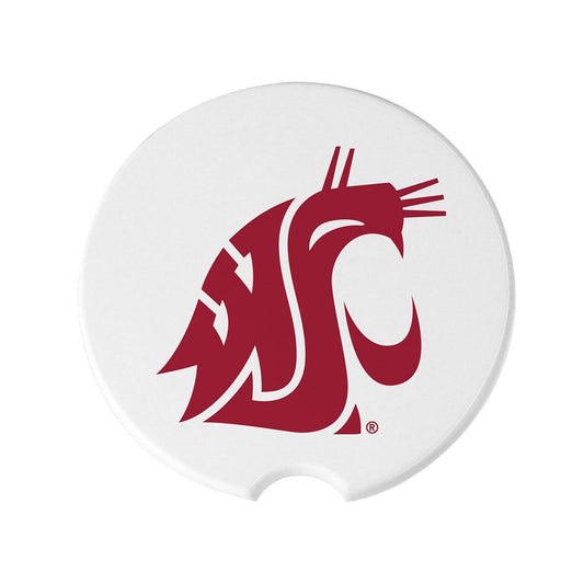 Washington State University 2 Pack Logo Travel Coaster