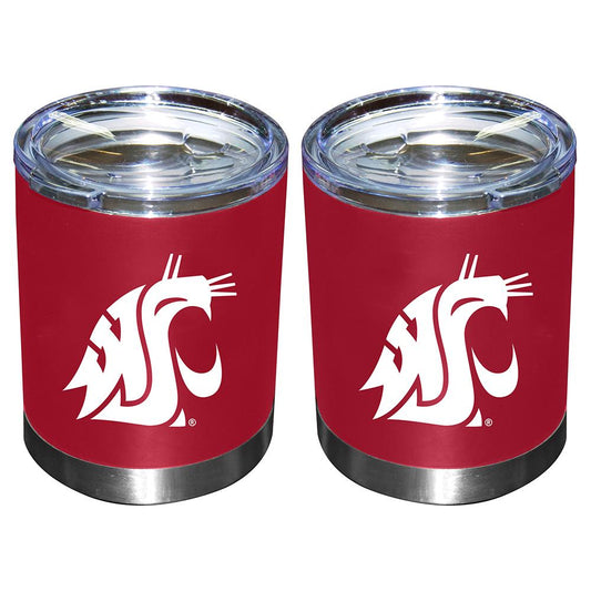 Washington State University Matte Ss Sw Low Ball