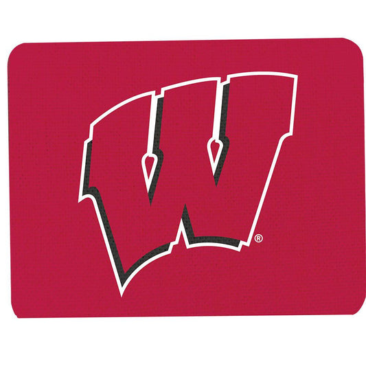 University of Wisconsin Logo W/Neoprene Mousepad