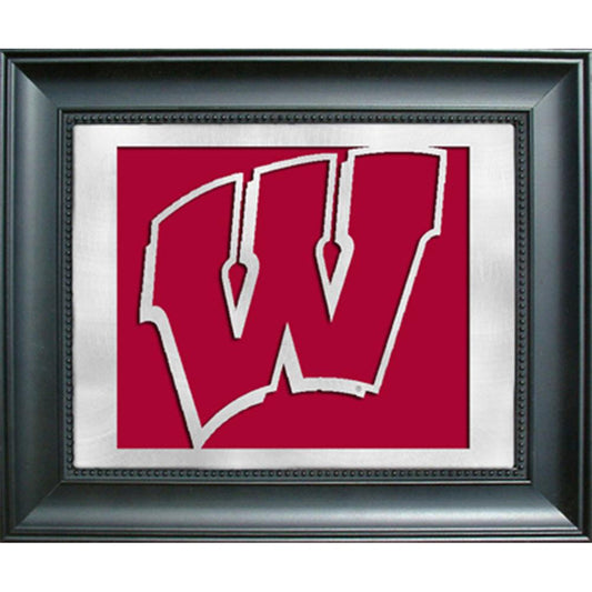 University of Wisconsin Laser Cut Logo Wall Art