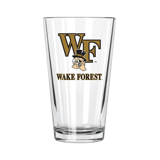 Wake Forest University Printed Pint Glass