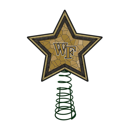 Wake Forest University Mosaic Tree Topper