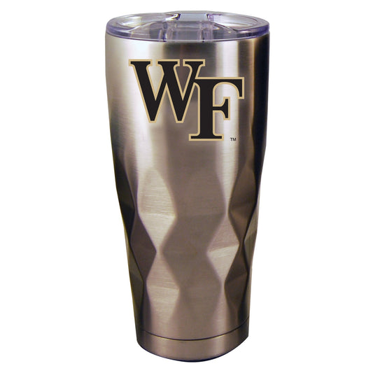 Wake Forest University 22Oz Diamond Stainless Steel Tumbler