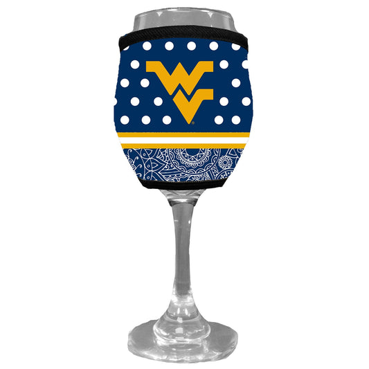 West Virginia University Woozie Wine Wrap