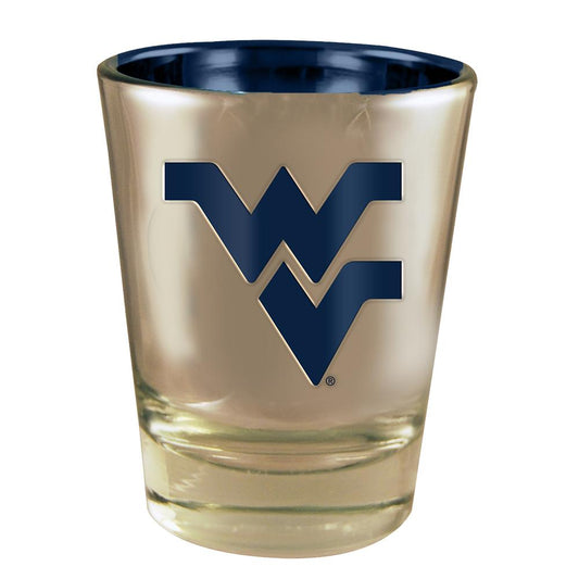 West Virginia University Electroplated Shot