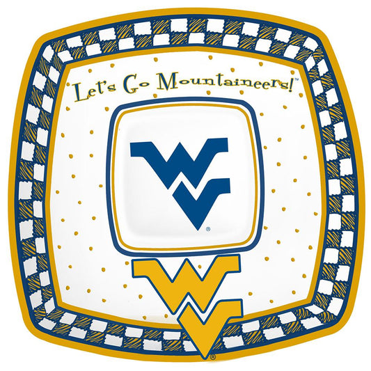 West Virginia University Gameday Chip N Dip